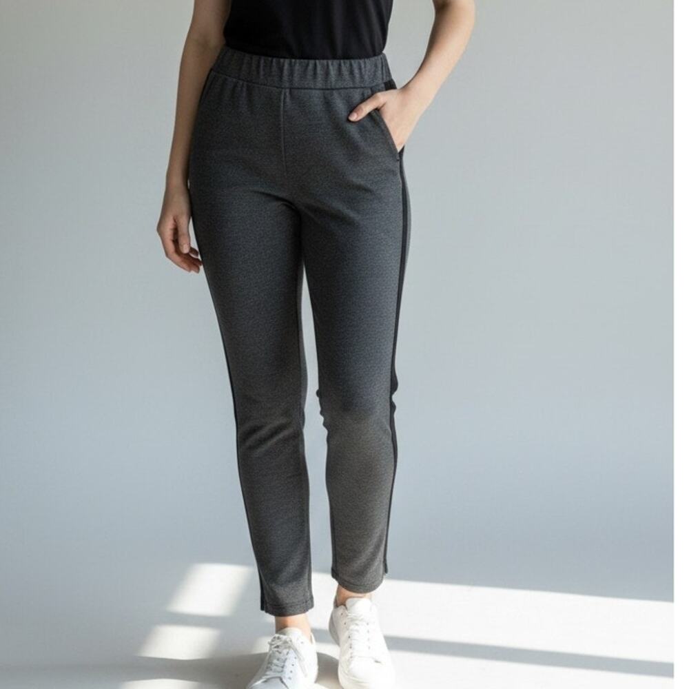 Universal Standard Charcoal Grey Skinny Point Casual Pants Women's Size XS/0 NWT